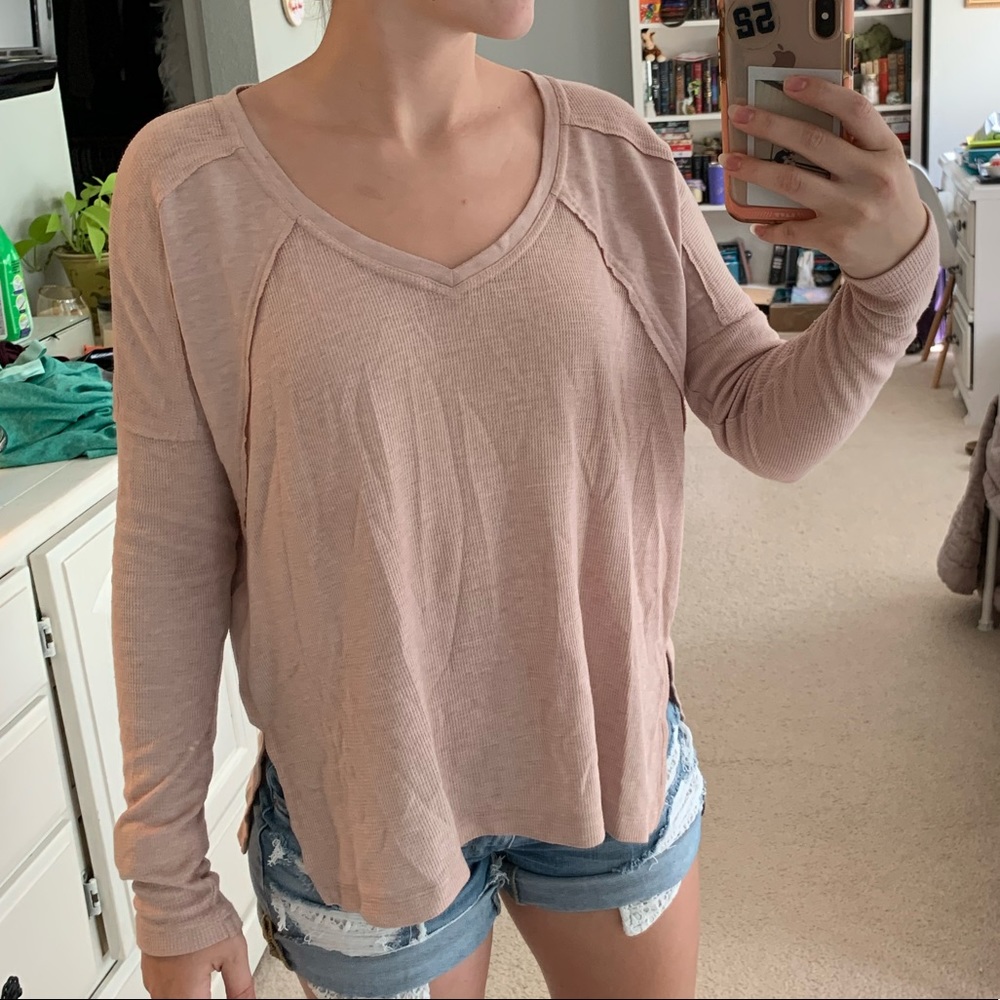 Lucky Brand long sleeve t-shirt